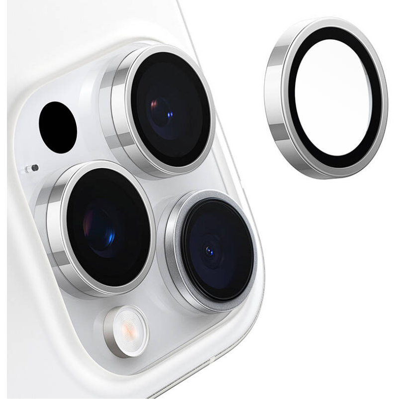 Oferte la Folie Protectie Camera Apple  iPhone 16 Pro Gri
