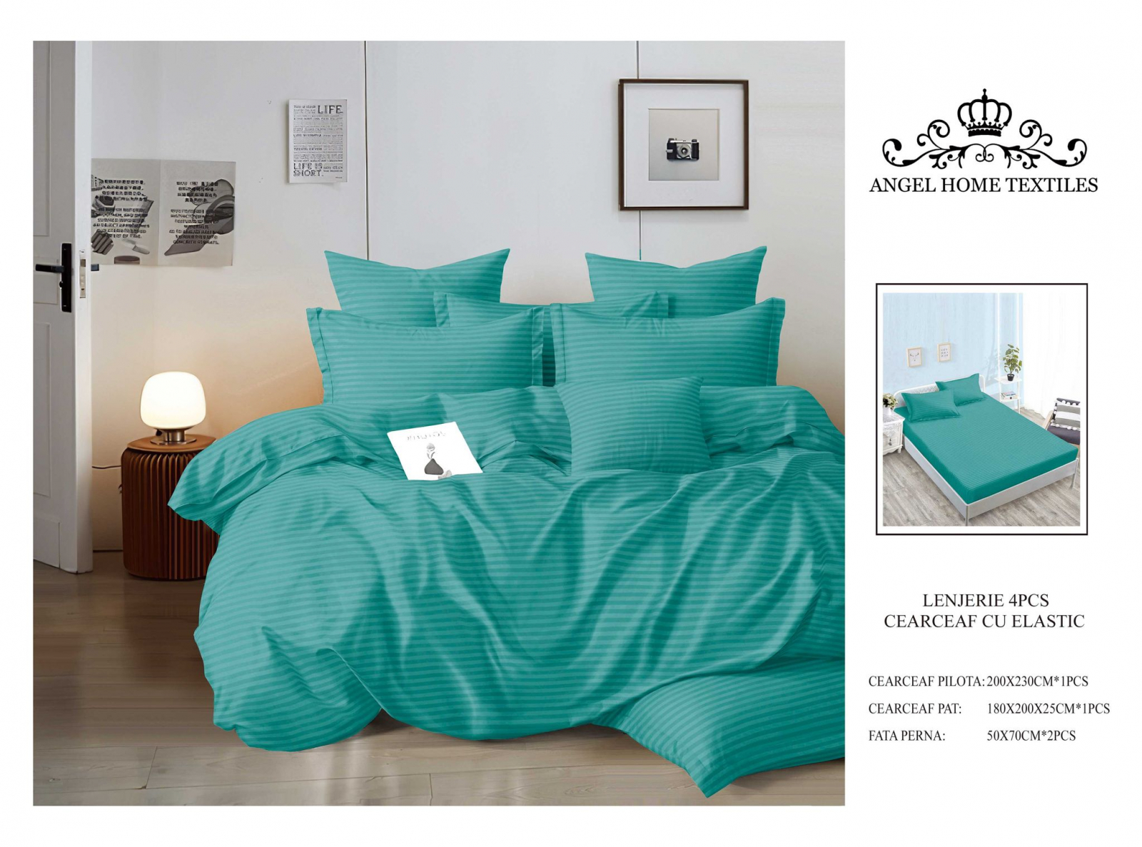 Oferte la Lenjerie damas cu elastic