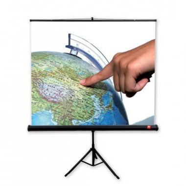 Oferte la Ecran de proiectie Tripod Standard 200 200x200 cm 1:1 Matt White