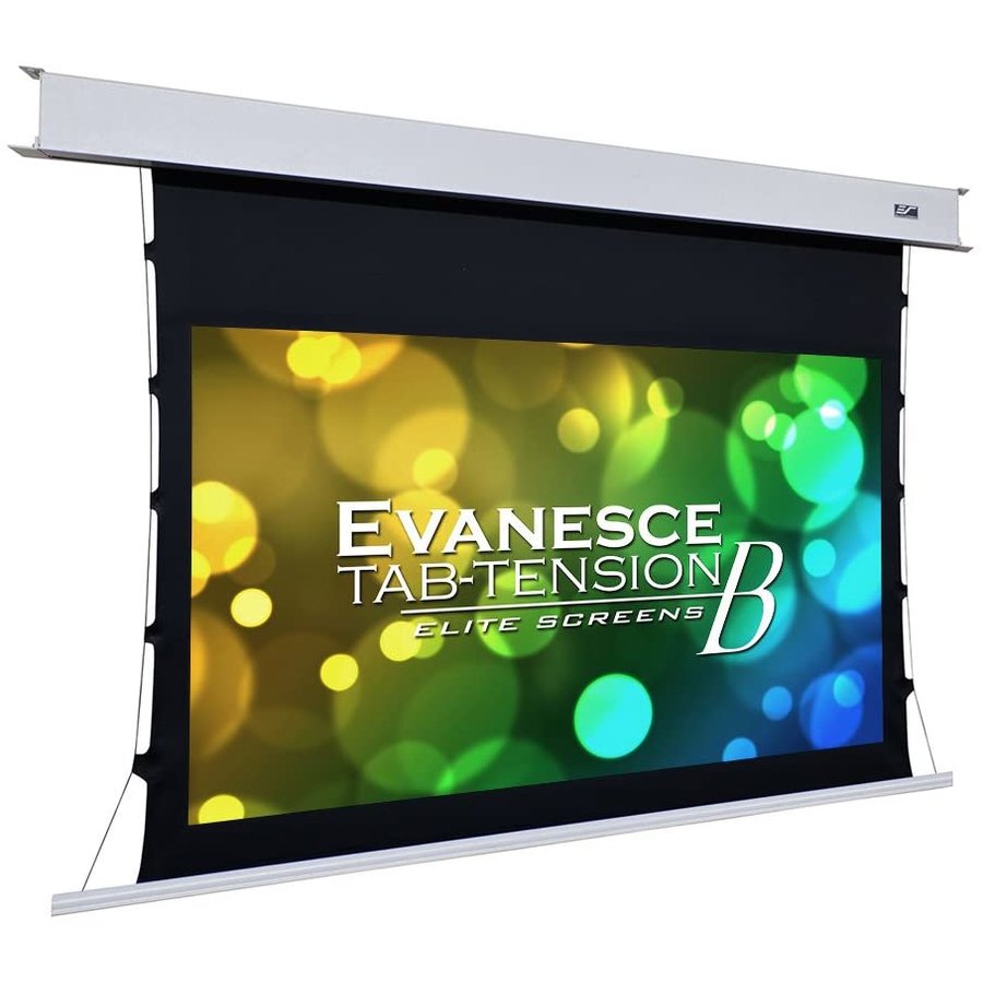 Oferte la Ecran proiectie Electric 243.8 x 137 cm incastrabil in tavan Tensionat Evanesce Tab-Tension B 16:9