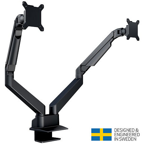 Oferte la Suport monitor MB-3965 Dual 15-32inch Negru