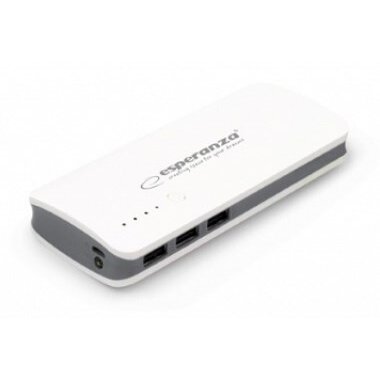 Oferte la Baterie Externa EMP106WE Radium  8000mAh Alb