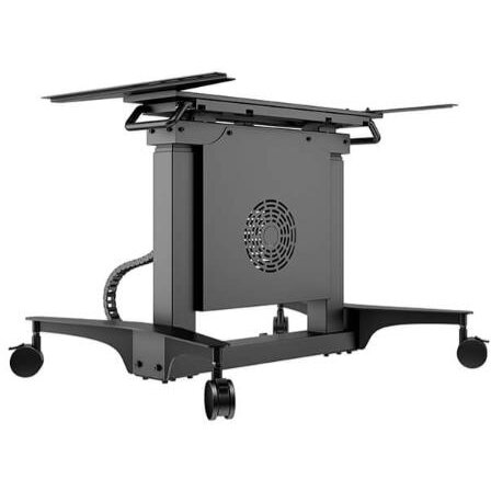 Oferte la Stand Mobil MB-7104 Tip Masa pentru Display-uri & Touchscreen-uri 32-86Inch Max. 100KG Motorizat Telecomanda Negru