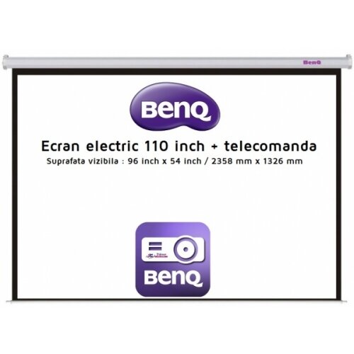Oferte la Ecran De Proiectie Screen Projector 110inch 235.8 x 132.6cm 16:9 Electric Telecomanda