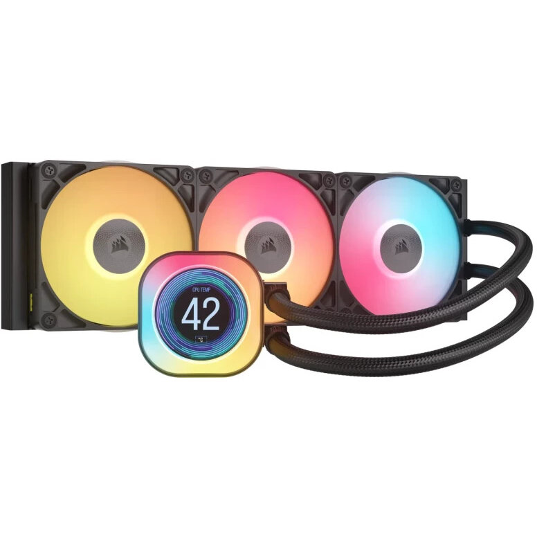 Oferte la Cooler procesor iCUE LINK Titan 360 RX LCD RGB Black