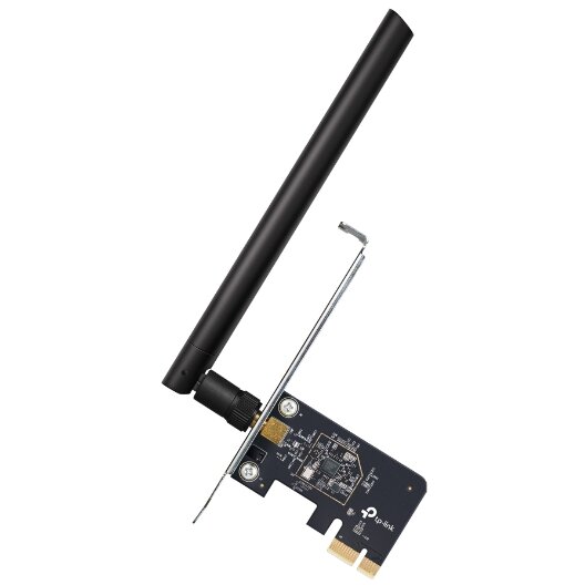 Oferte la Adaptor Wireless Archer T2E AC600 Dual Band PCI-Ex 2.4GHz / 5GHz 600Mbps Antena Externa Negru
