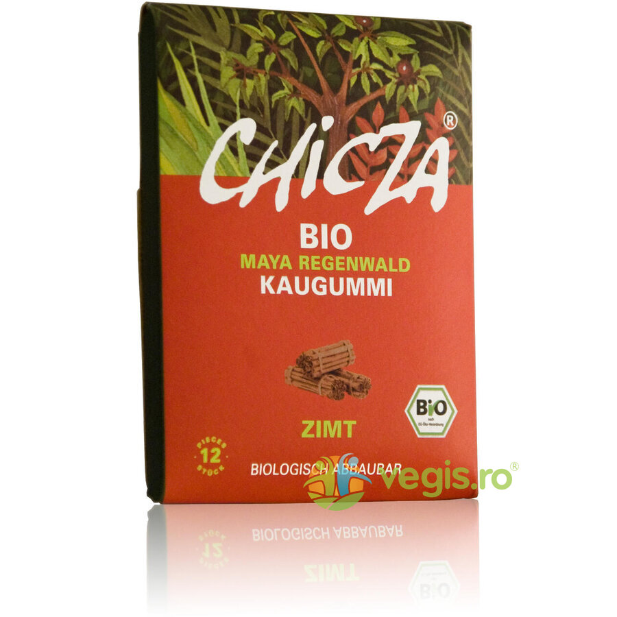 Oferte la Guma de Mestecat cu Scortisoara Ecologica/Bio 30g