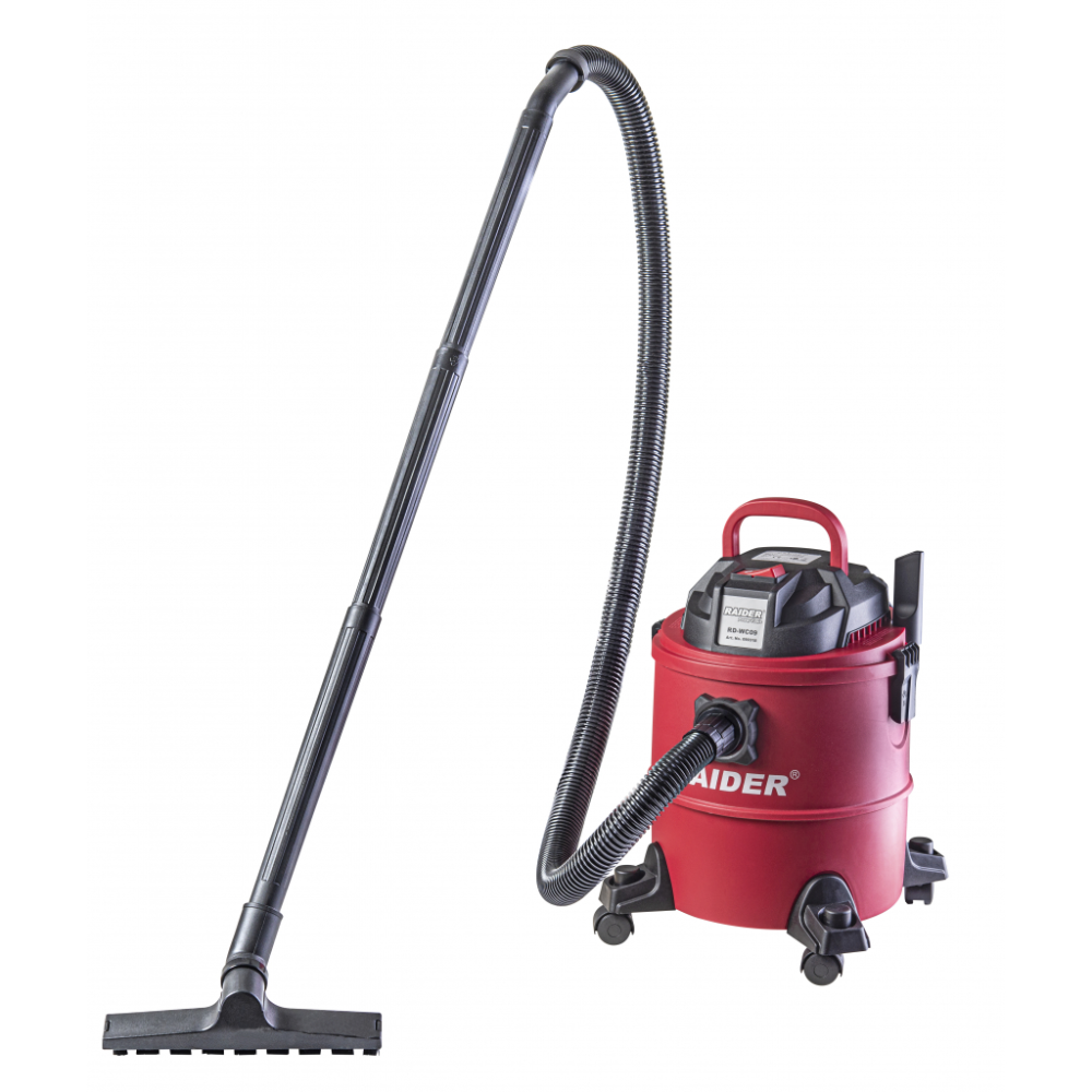 Oferte la Aspirator umed/uscat Raider RD-WC09 cu filtru, 1250 W, 4100 l/min, 1.5m