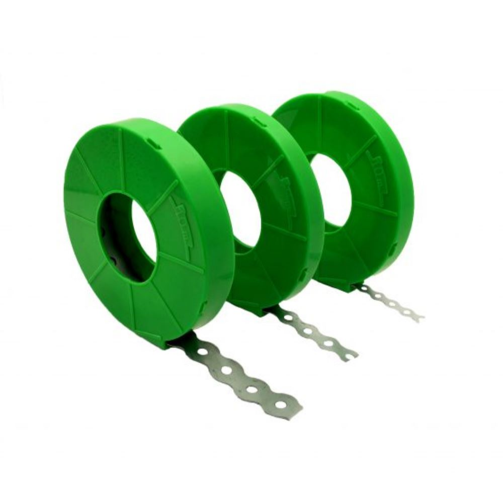 Oferte la Banda metalica perforata pentru montaj Comtec, 12 x 0.7 mm, 10 m