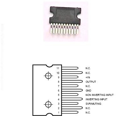 Oferte la AMPLIFICATOR AUDIO 8W CU FCT MUTE