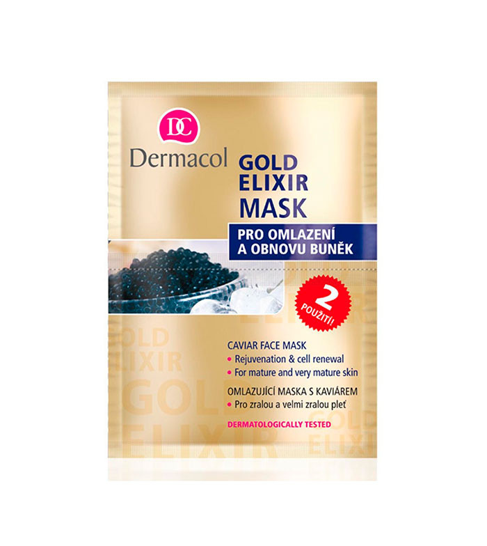 Oferte la Masca pentru fata, 2x8 g Gold Elixir (Concentratie: Masca pentru fata, Gramaj: 8 g)