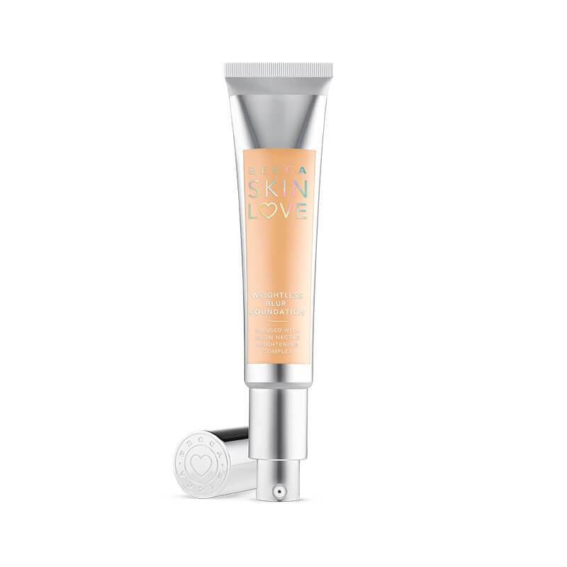 Oferte la Fond de ten Becca Skin Love Weightless Blur Foundation (Concentratie: Fond de ten, Gramaj: 35 ml, Nuanta fond de ten:  Porcelain)