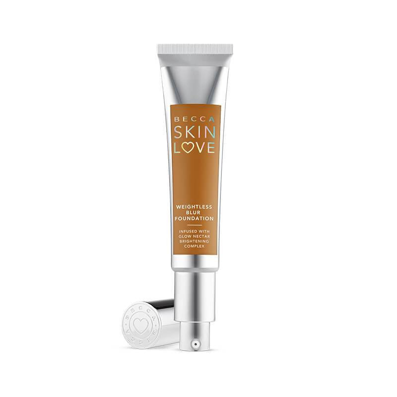 Oferte la Fond de ten Becca Skin Love Weightless Blur Foundation (Concentratie: Fond de ten, Gramaj: 35 ml, Nuanta fond de ten: Maple)