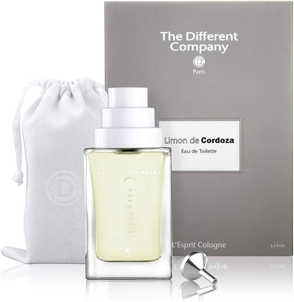 Oferte la The Different Company Limon de Cordoza, Unisex, Apa de Toaleta (Concentratie: Apa de Toaleta, Gramaj: 100 ml)