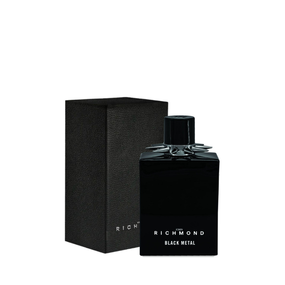 Oferte la Black Metal John Richmond, Apa de Parfum, Femei (Concentratie: Apa de Parfum, Gramaj: 100 ml)