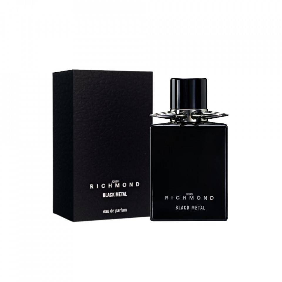 Oferte la Black Metal John Richmond, Apa de Parfum, Femei (Concentratie: Apa de Parfum, Gramaj: 50 ml)