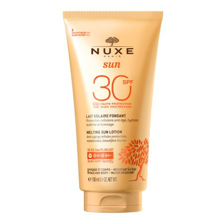Oferte la Lotiune cu protectie solara pentru fata si corp SPF30 Nuxe Sun, 150 ml