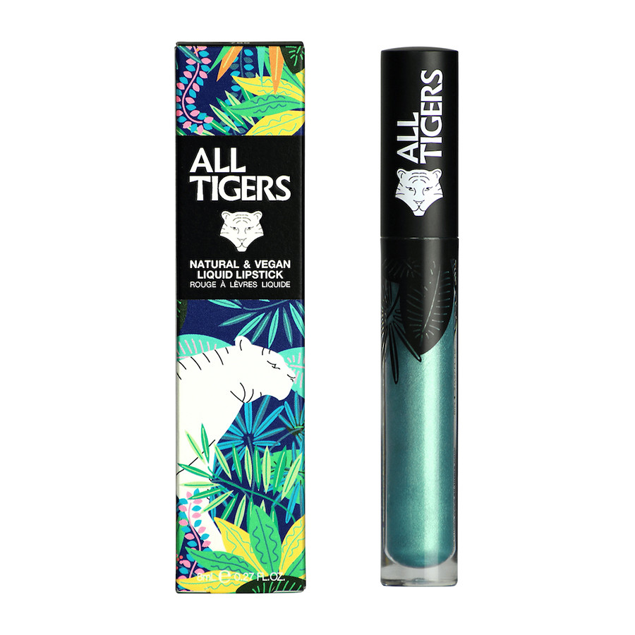 Oferte la Ruj de buze lichid mat Natural & Vegan All Tigers, 8 ml (Nuanta Ruj: 989 Steal the show)