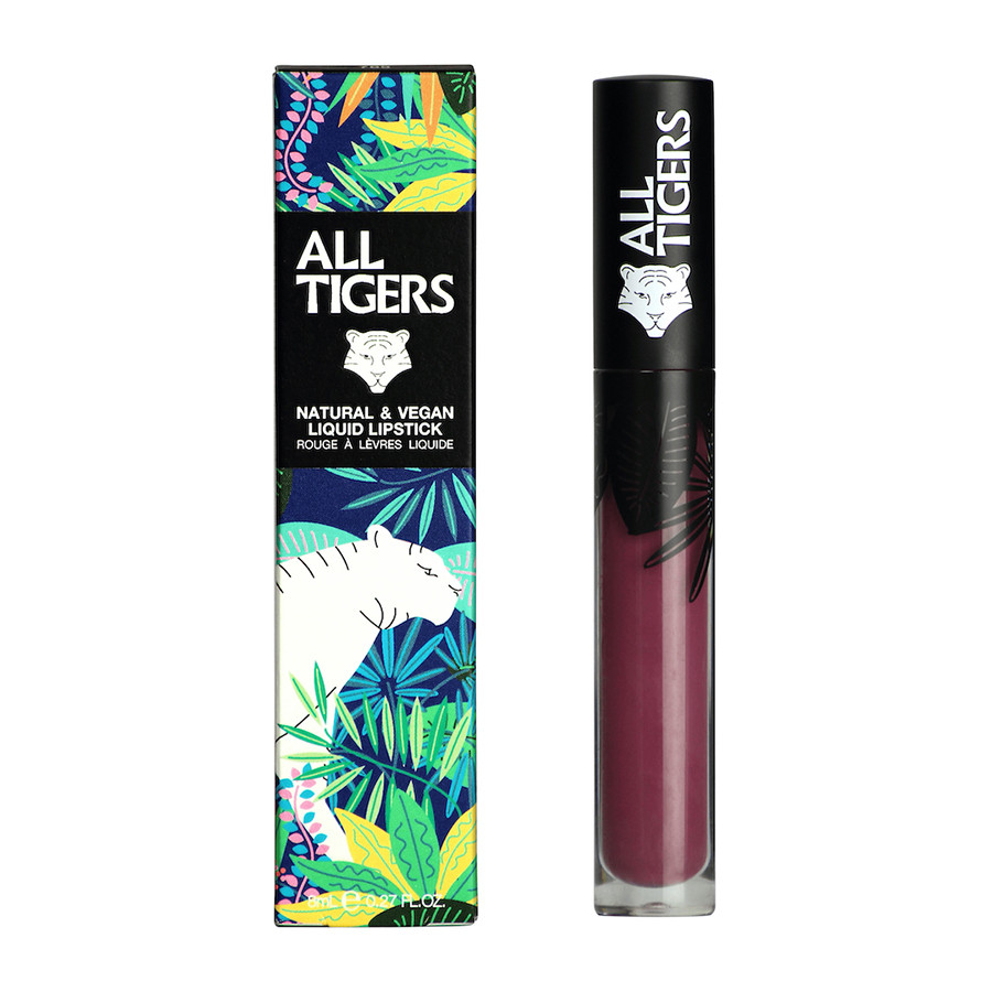 Oferte la Ruj de buze lichid mat Natural & Vegan All Tigers, 8 ml (Nuanta Ruj: 980 Feel the power)