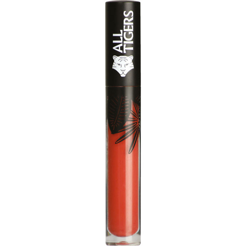 Oferte la Ruj de buze lichid mat Natural & Vegan All Tigers, 8 ml (Nuanta Ruj: 683 Make your mark)