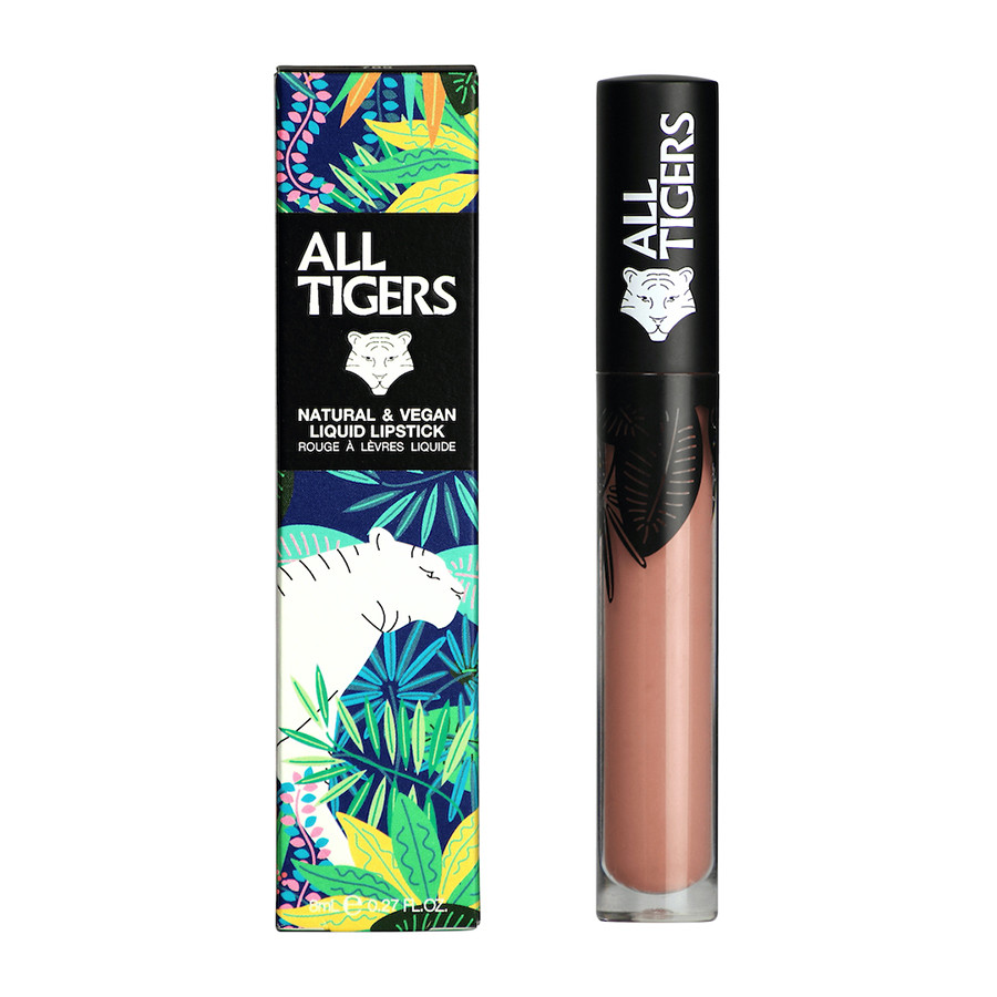 Oferte la Ruj de buze lichid mat Natural & Vegan All Tigers, 8 ml (Nuanta Ruj: 681 Trust my instinct)