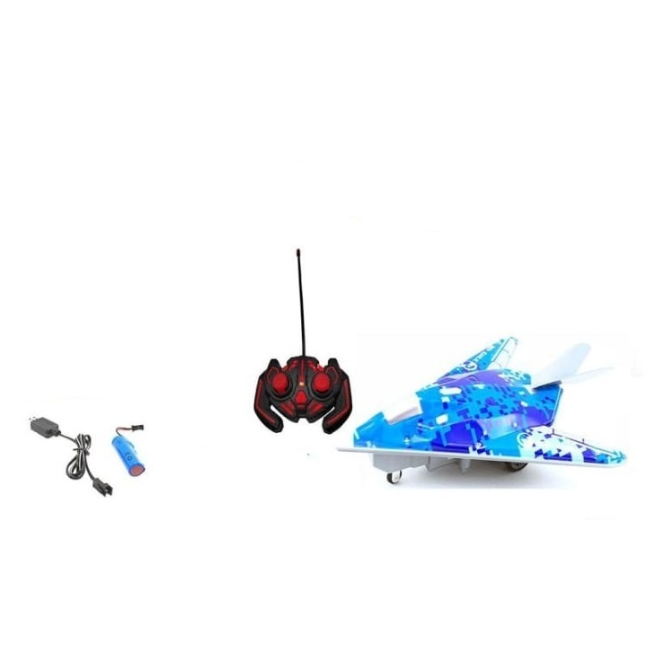 Oferte la Avion RC cu Telecomanda - Model High-Speed Series, Lumini LED, pentru Copii 3+ Ani