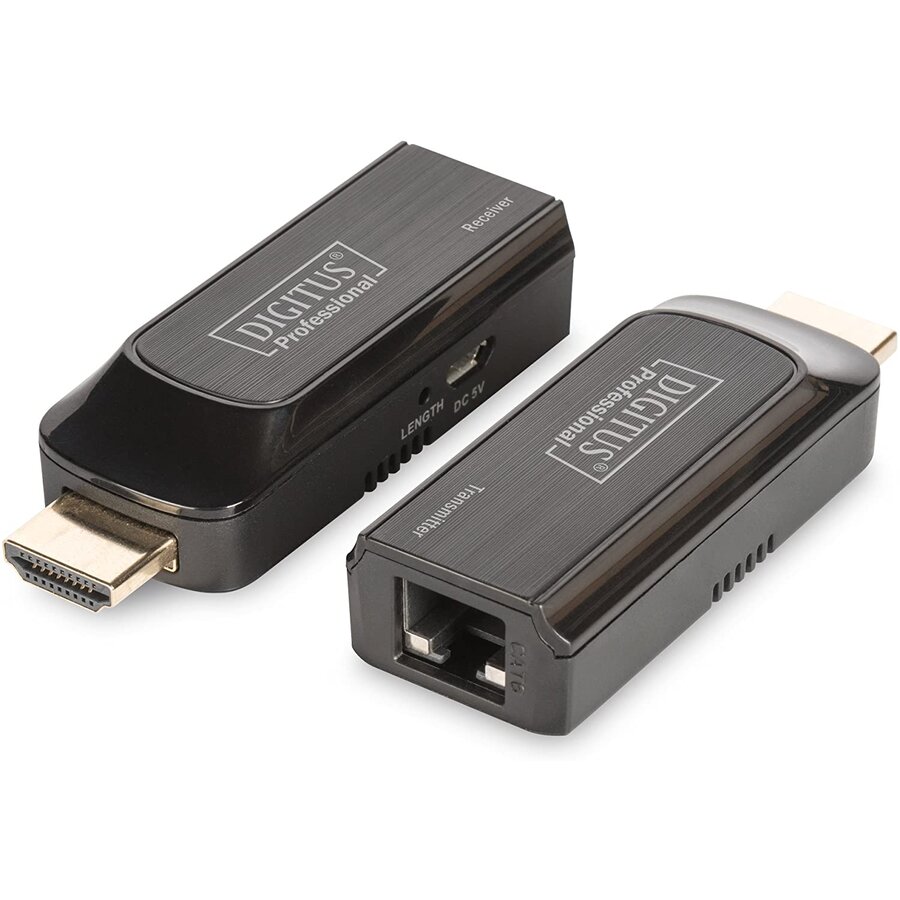 Oferte la Media convertor Mini HDMI Extender Set, HDMI extension