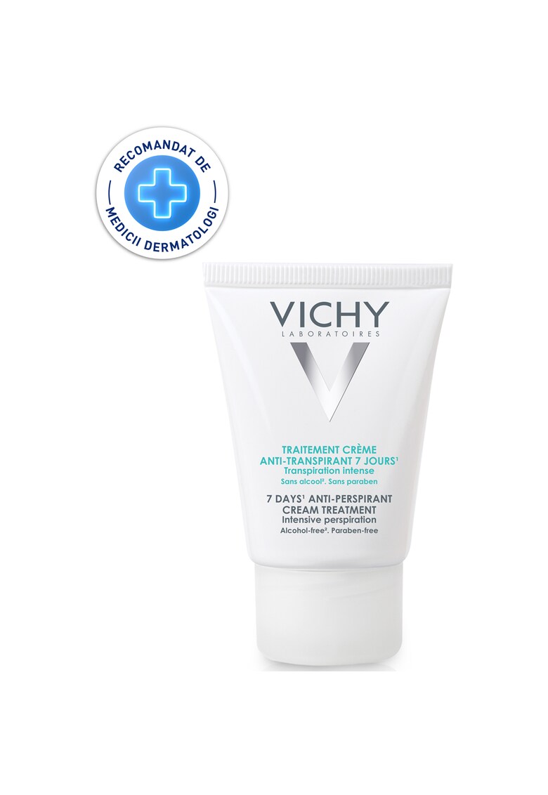 Oferte la Deodorant crema  Tratament impotriva transpiratiei abundente - 7 zile - 30 ml