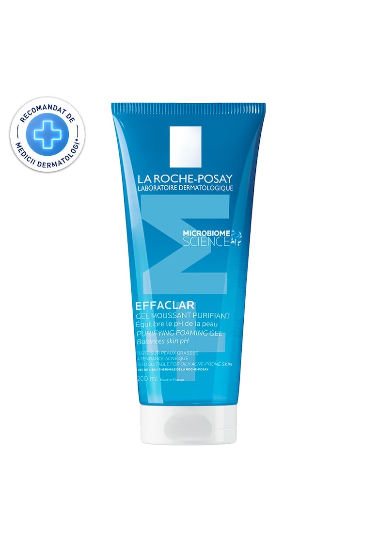 Oferte la Gel spumant de curatare purifiant  Effaclar +M pentru piele grasa cu tendinta acneica - anti-imprefectiuni - 200 ml