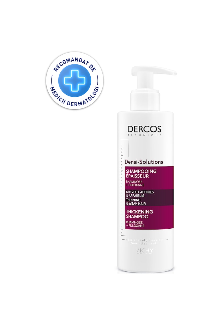 Oferte la Sampon densificator  Dercos Densi-Solutions pentru par subtire cu tendinta de cadere - 250 ml