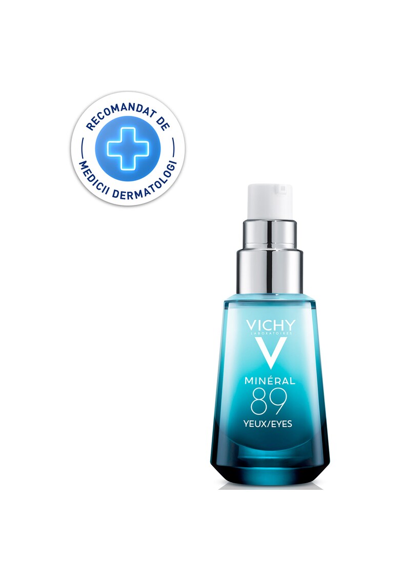 Oferte la Gel-booster zilnic  Mineral 89 cu efect de hidratare - fortifiere si reumplere - cu acid hialuronic - 15 ml