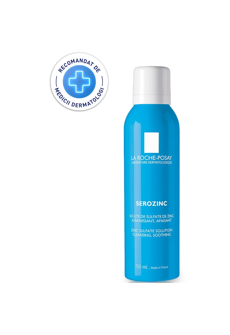 Oferte la Spray calmant cu sulfat de zinc pentru ten iritat si gras -  Serozinc - 150 ml