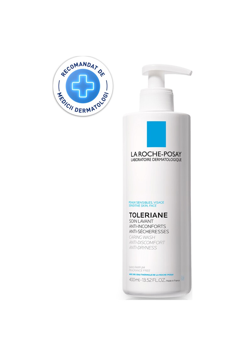 Oferte la Crema de curatare pentru ten sensibil - normal sau uscat  Toleriane Caring Wash - 400ml