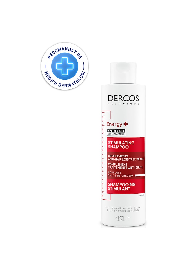Oferte la Sampon energizant  Dercos Energy + impotriva caderii parului cu aminexil - 200 ml
