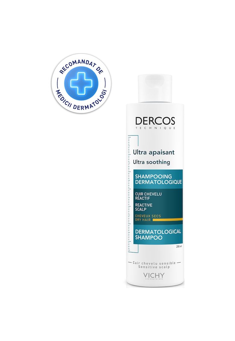Oferte la Sampon  Dercos Ultra Soothing - 200 ml - Uscat