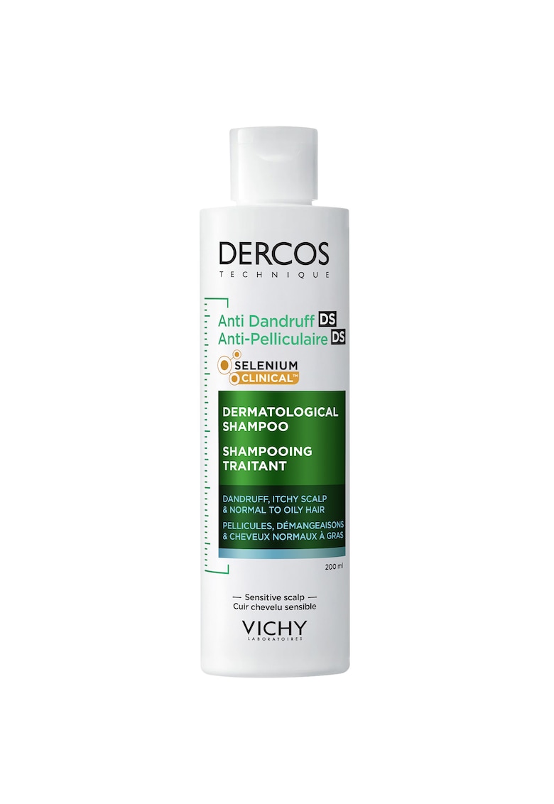 Oferte la Sampon anti-matreata  Dercos Anti-Dandruff - Normal/Gras