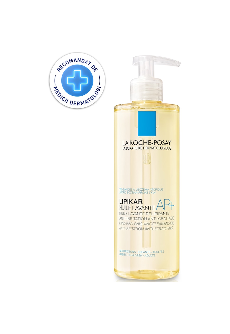Oferte la Ulei de spalare hidratant - anti-iritatii si anti-mancarime  Lipikar AP+. - 400 ml