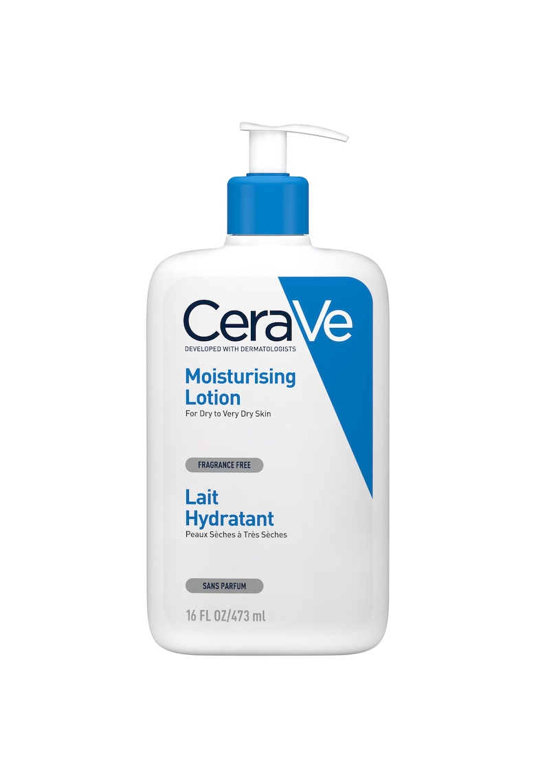 Oferte la Lotiune hidratanta pentru fata si corp  cu ceramide si acid hialuronic - pentru piele uscata si foarte uscata - 236 ml