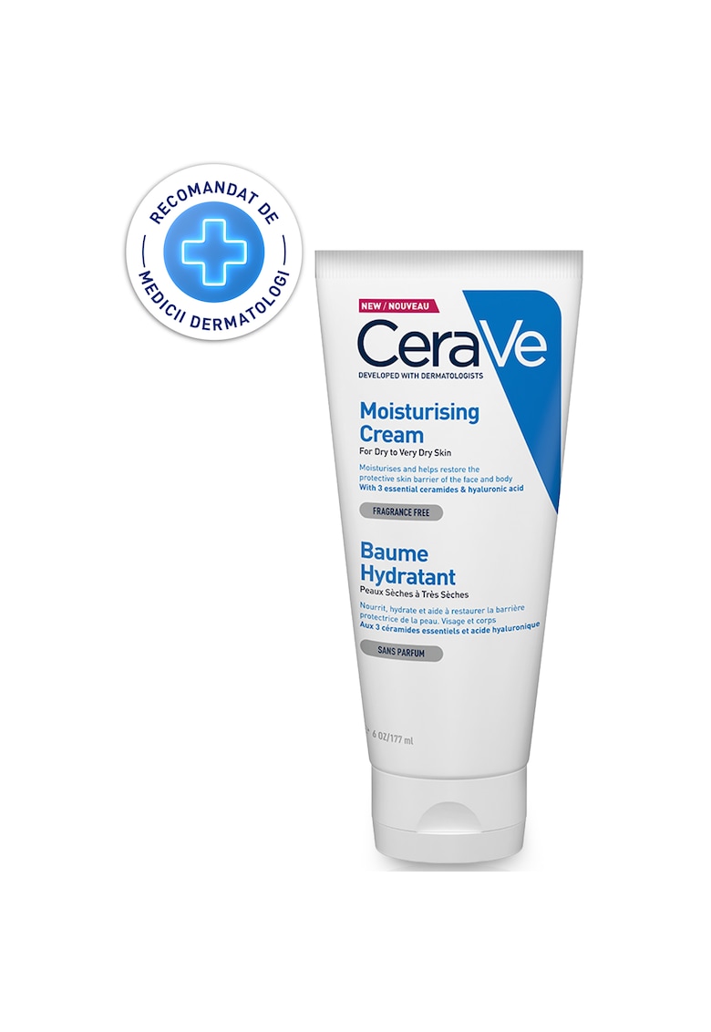 Oferte la Crema hidratanta pentru fata si corp  pentru piele uscata si foarte uscata - 177 ml