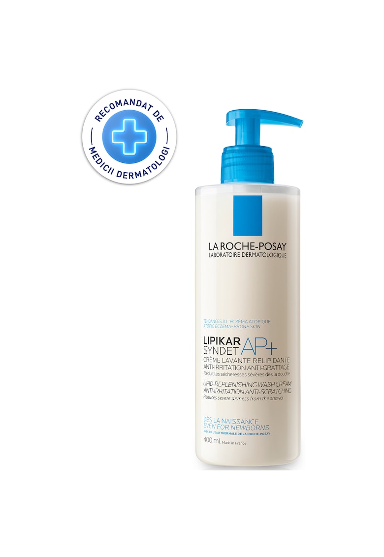 Oferte la Gel de curatare anti-iritatii  Lipikar Syndet pentru bebelusi - copii si adulti - 400 ml