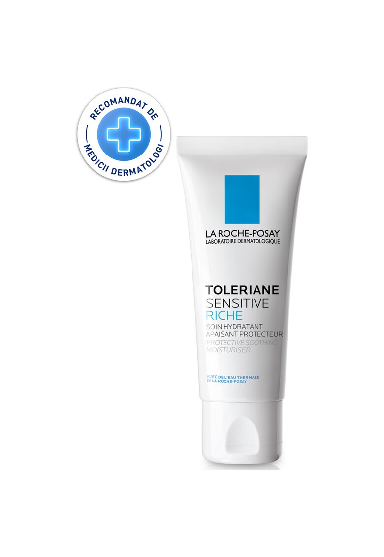 Oferte la Crema hidratanta pentru tenul sensibil sau uscat  Toleriane Sensitive Riche - 40ml