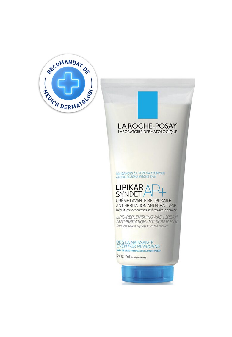 Oferte la Gel de curatare anti-iritatii  Lipikar Syndet pentru bebelusi - copii si adulti - 200 ml