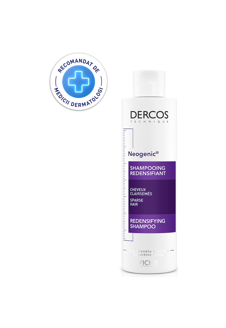 Oferte la Sampon redensificator  Dercos Neogenic cu stemoxidina pentru par rar - 200 ml