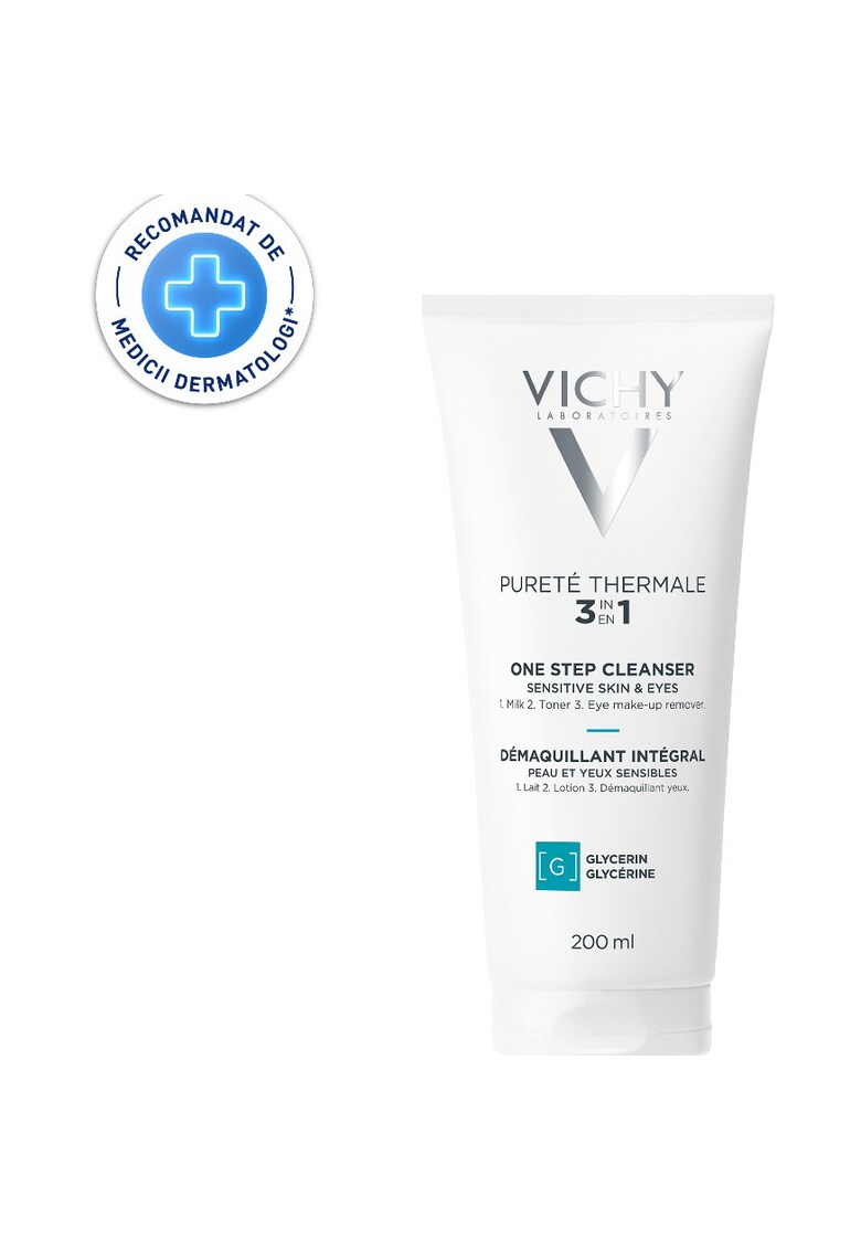 Oferte la Lapte demachiant integral 3 in 1  Purete Thermale - 200 ml