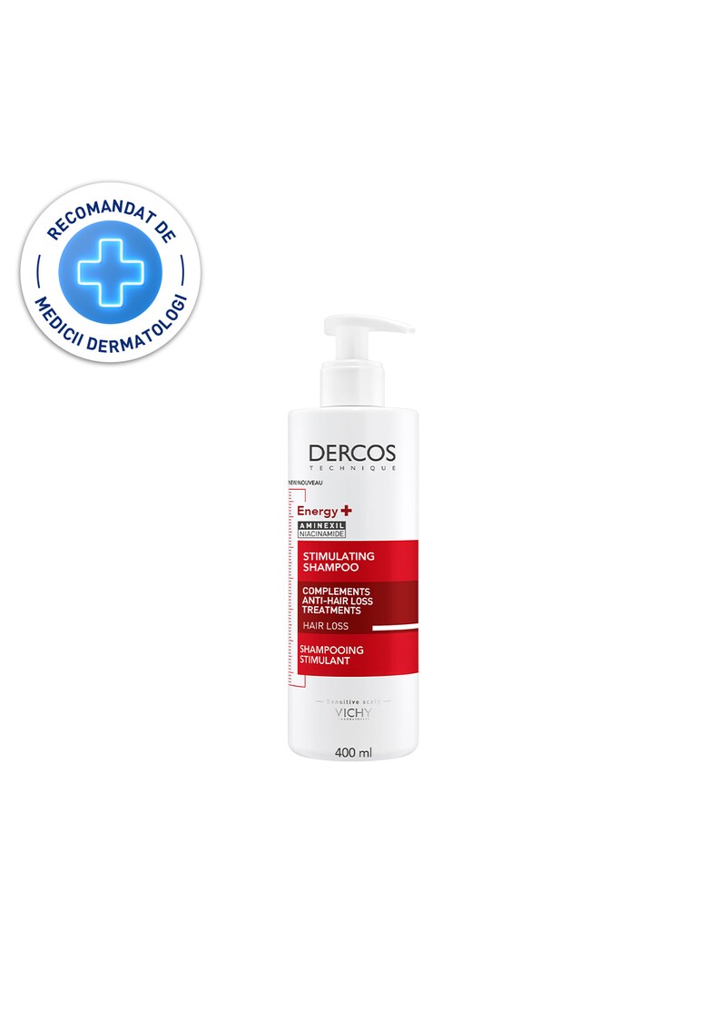 Oferte la Sampon energizant  Dercos Energy + impotriva caderii parului cu aminexil - 400 ml