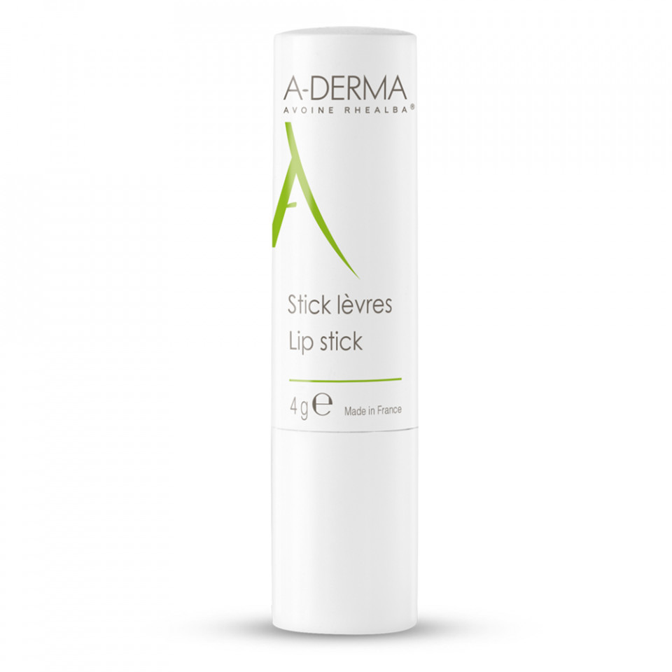 Oferte la Stick de buze Laboratoires A- Derma (Concentratie: Stick Balsam de buze, Gramaj: 4 g)