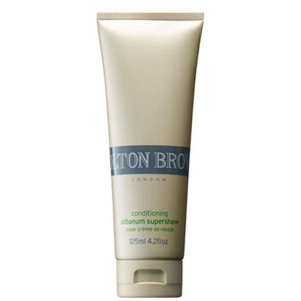 Oferte la Crema pentru barbierit Molton Brown Conditioning Olibanum Supershave Oil (Concentratie: Crema pentru barbierit la tub, Gramaj: 125 ml)