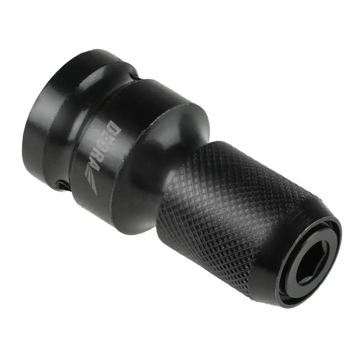 Oferte la Adaptorul pentru biti impact Dedra 18A7002, cu prindere hexagonala, montare rapida, 1/2-1/4