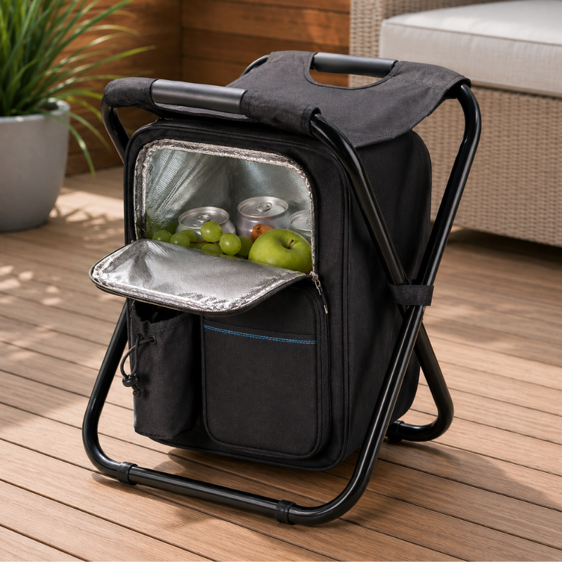 Oferte la Scaun pliabil cu geanta termoizolanta