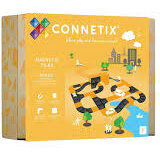 Oferte la Set De Constructie Drumuri Rampe Si Intersectii 16 Piese Magnetice Pentru Constructii Creative Multicolor 3 Ani+